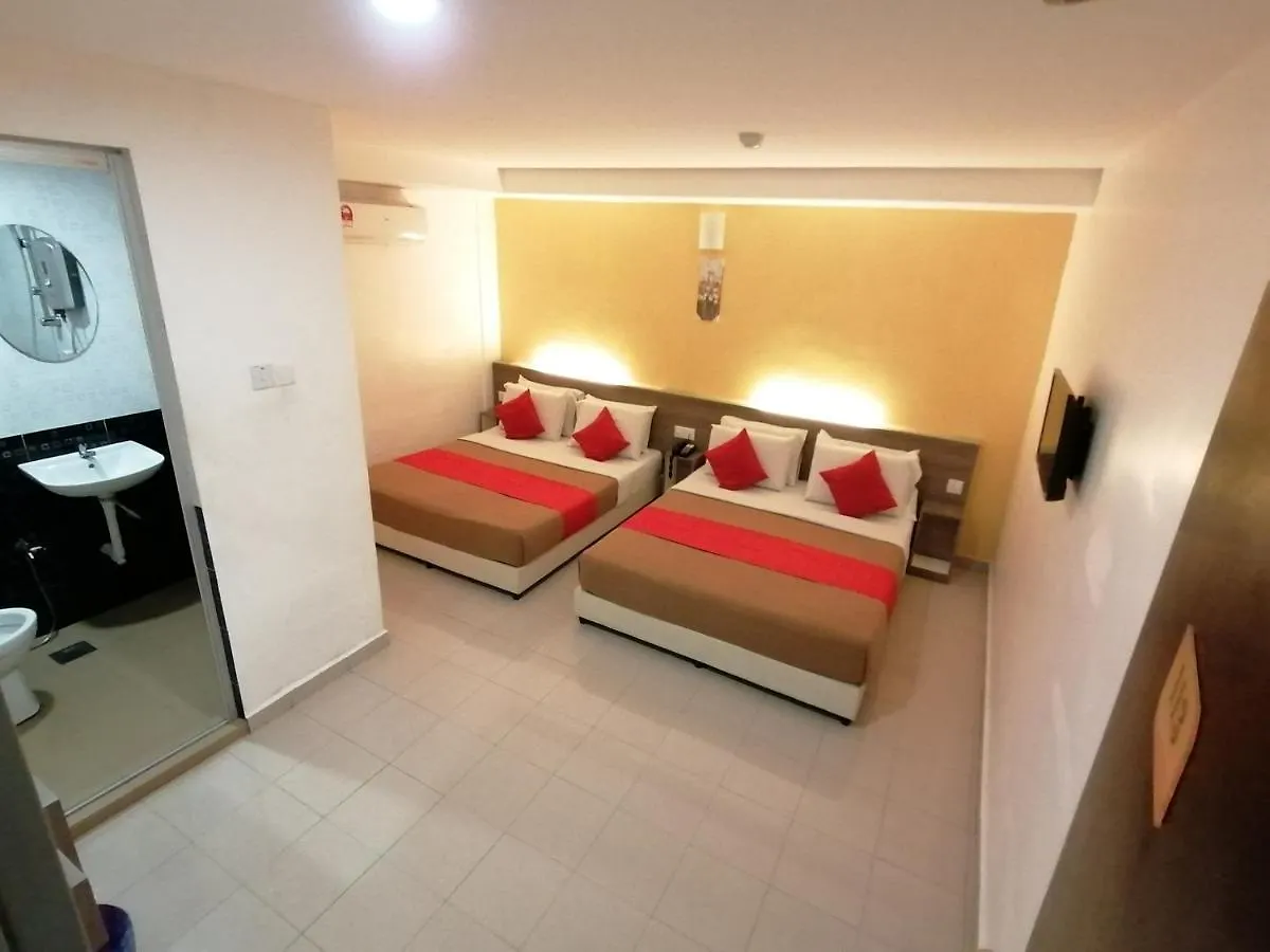 Yellow Mansion Hotel Melaka Raya Malacca