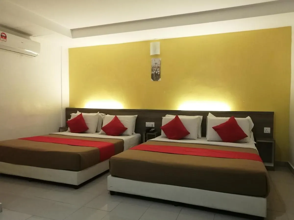 Yellow Mansion Hotel Melaka Raya 2*, Malacca