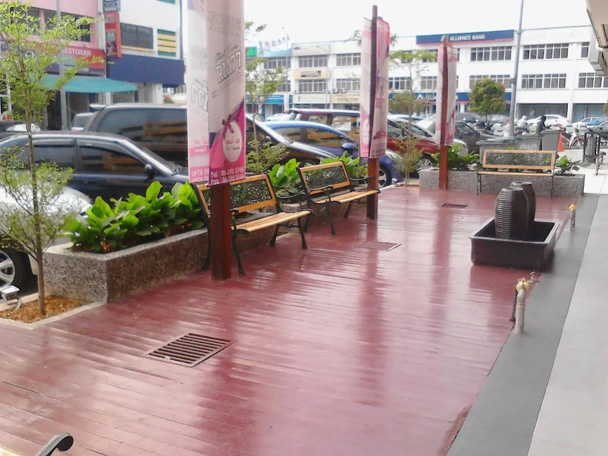Yellow Mansion Hotel Melaka Raya Malacca