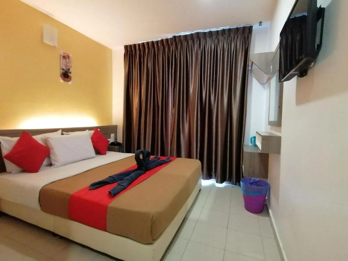 Yellow Mansion Hotel Melaka Raya 2*, Malacca Malaysia
