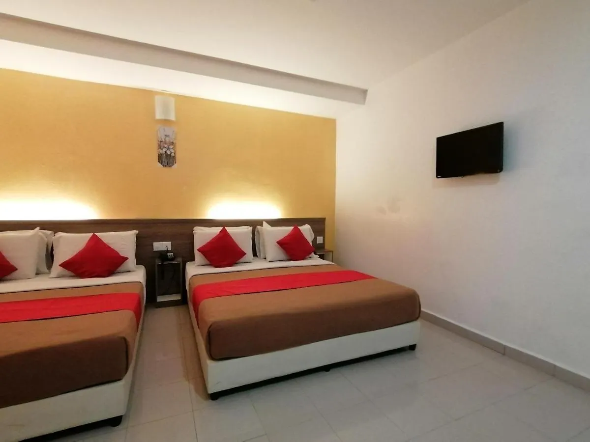 Yellow Mansion Hotel Melaka Raya