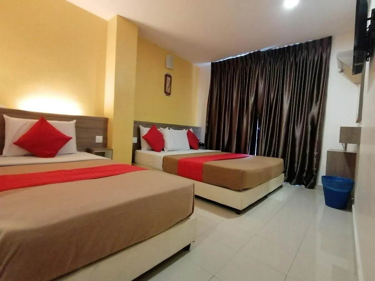 Yellow Mansion Hotel Melaka Raya