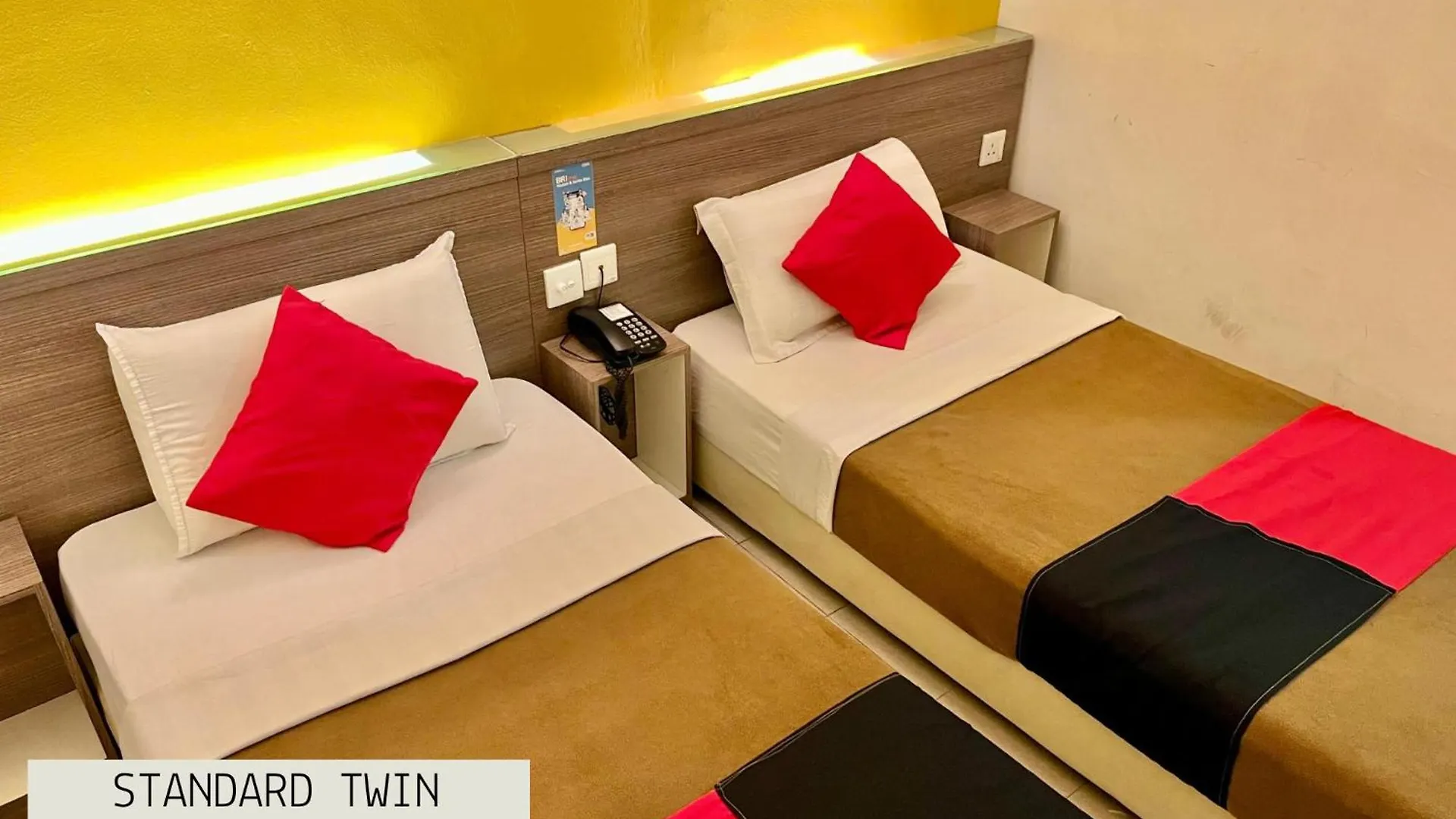 Yellow Mansion Hotel Melaka Raya
