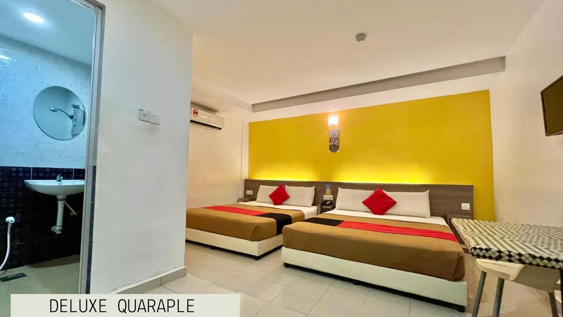 Yellow Mansion Hotel Melaka Raya