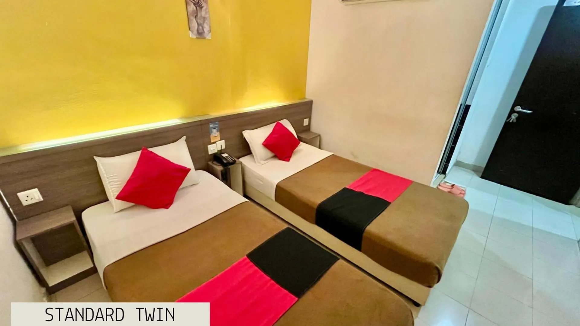 Yellow Mansion Hotel Melaka Raya