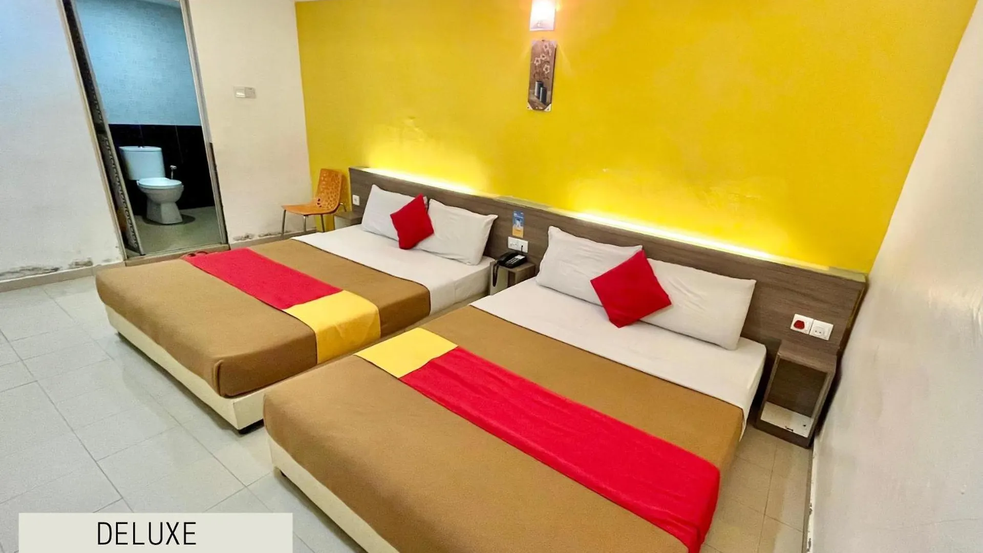 Yellow Mansion Hotel Melaka Raya