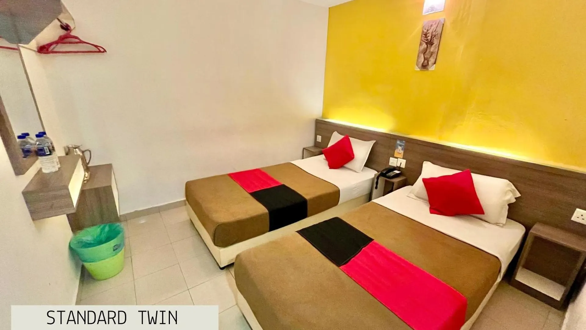 Yellow Mansion Hotel Melaka Raya Malaysia