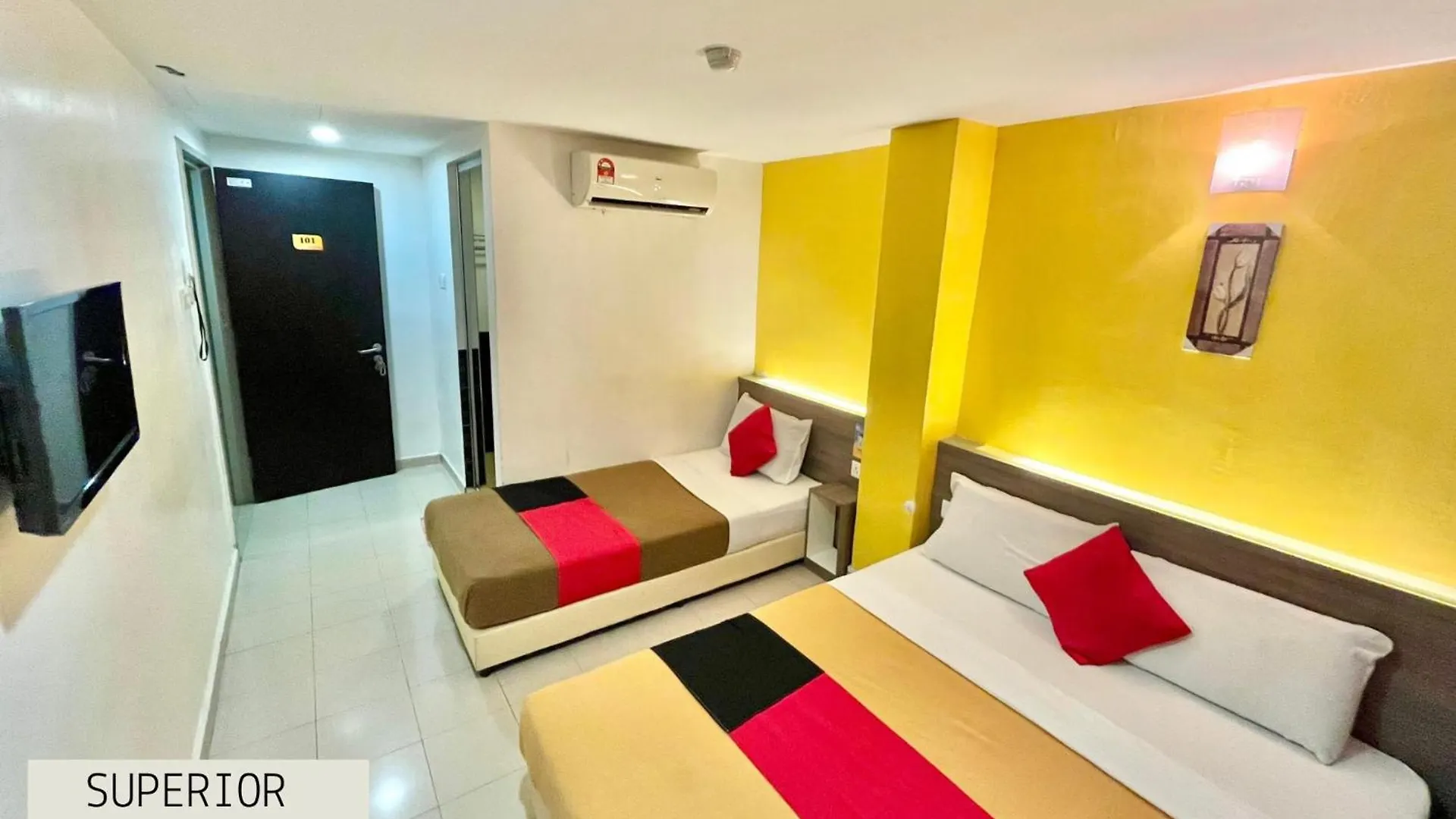 Yellow Mansion Hotel Melaka Raya