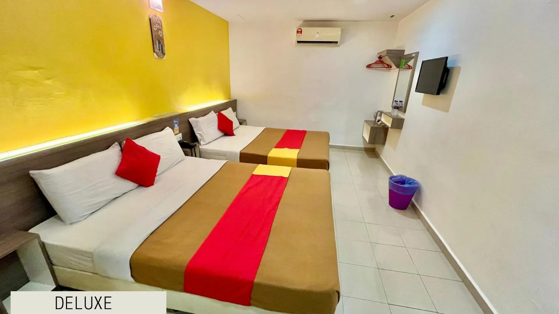 Yellow Mansion Hotel Melaka Raya