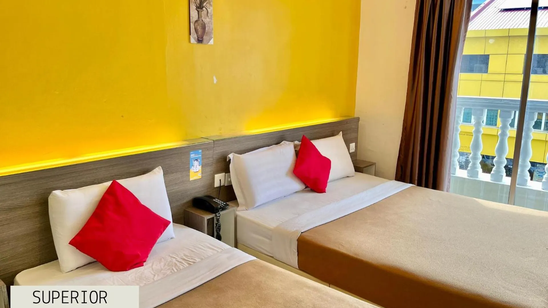 Yellow Mansion Hotel Melaka Raya