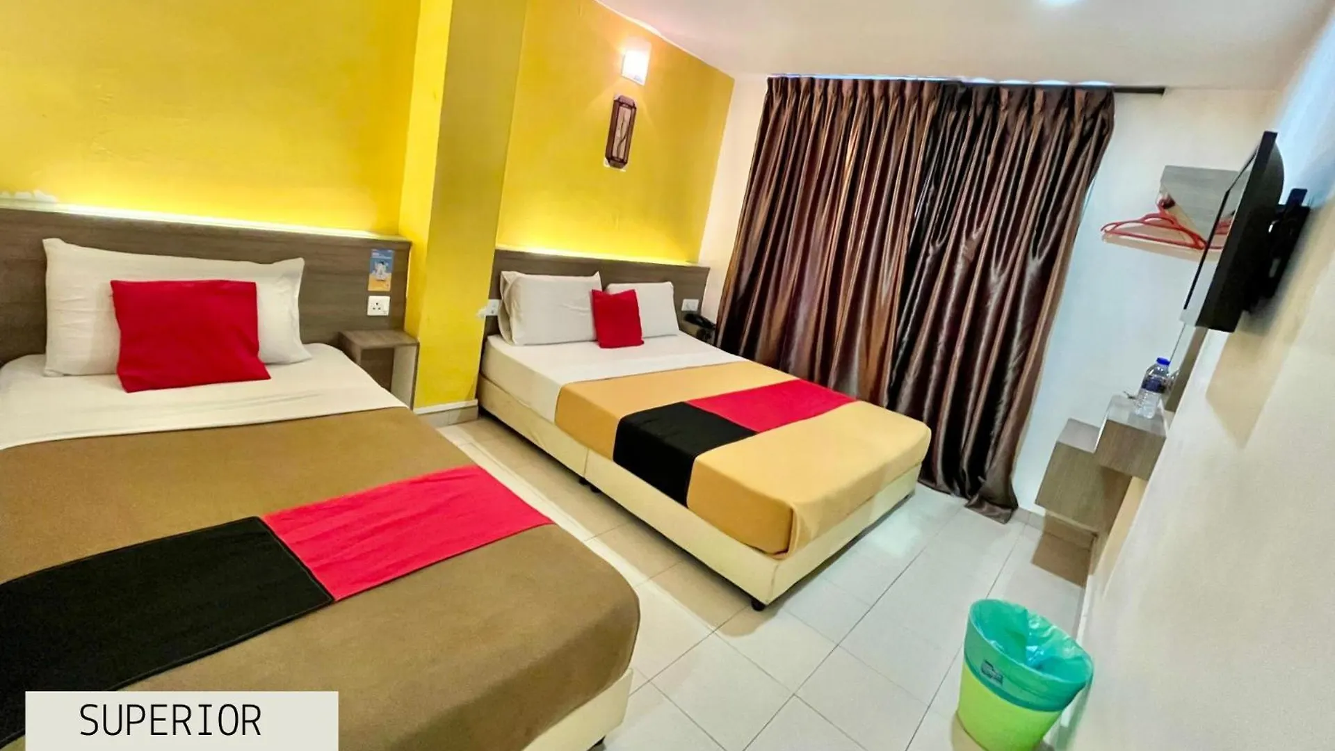 Yellow Mansion Hotel Melaka Raya  Malacca