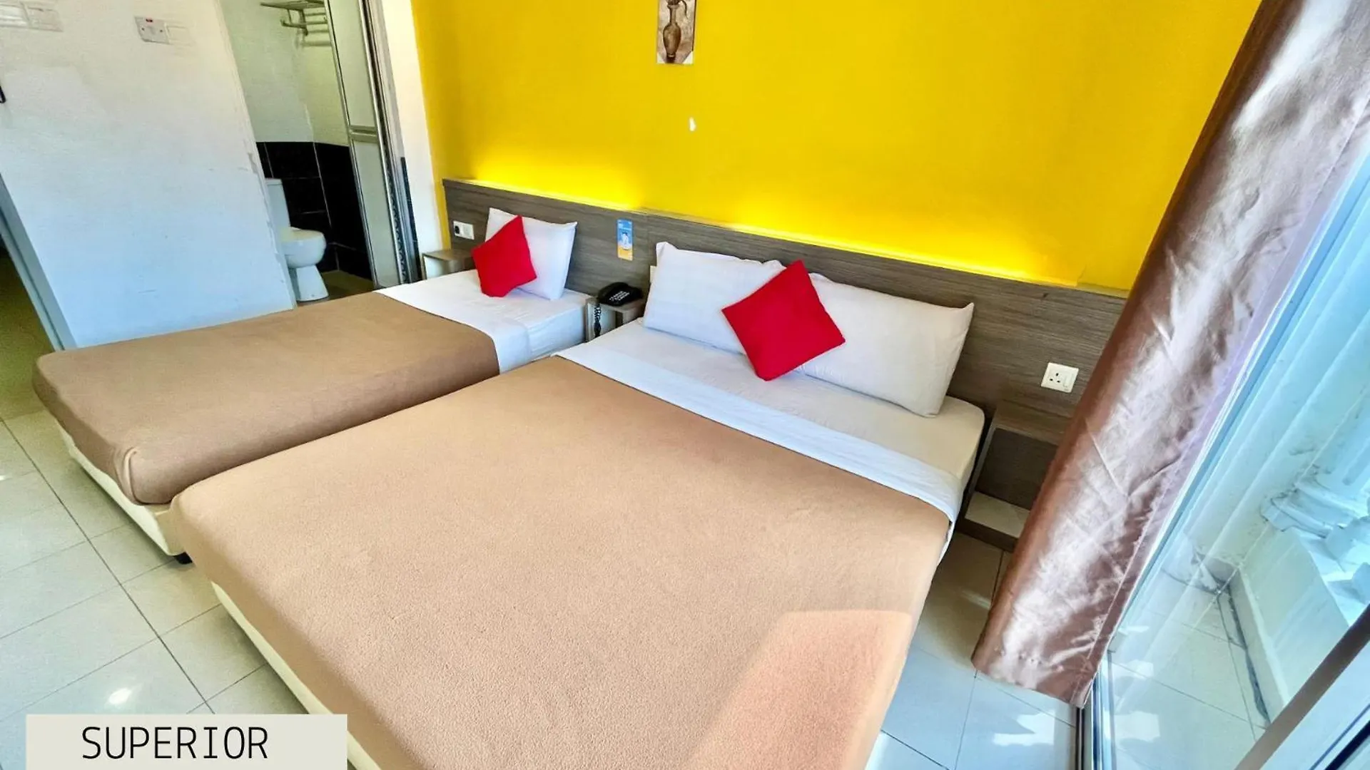 Yellow Mansion Hotel Melaka Raya  Malacca