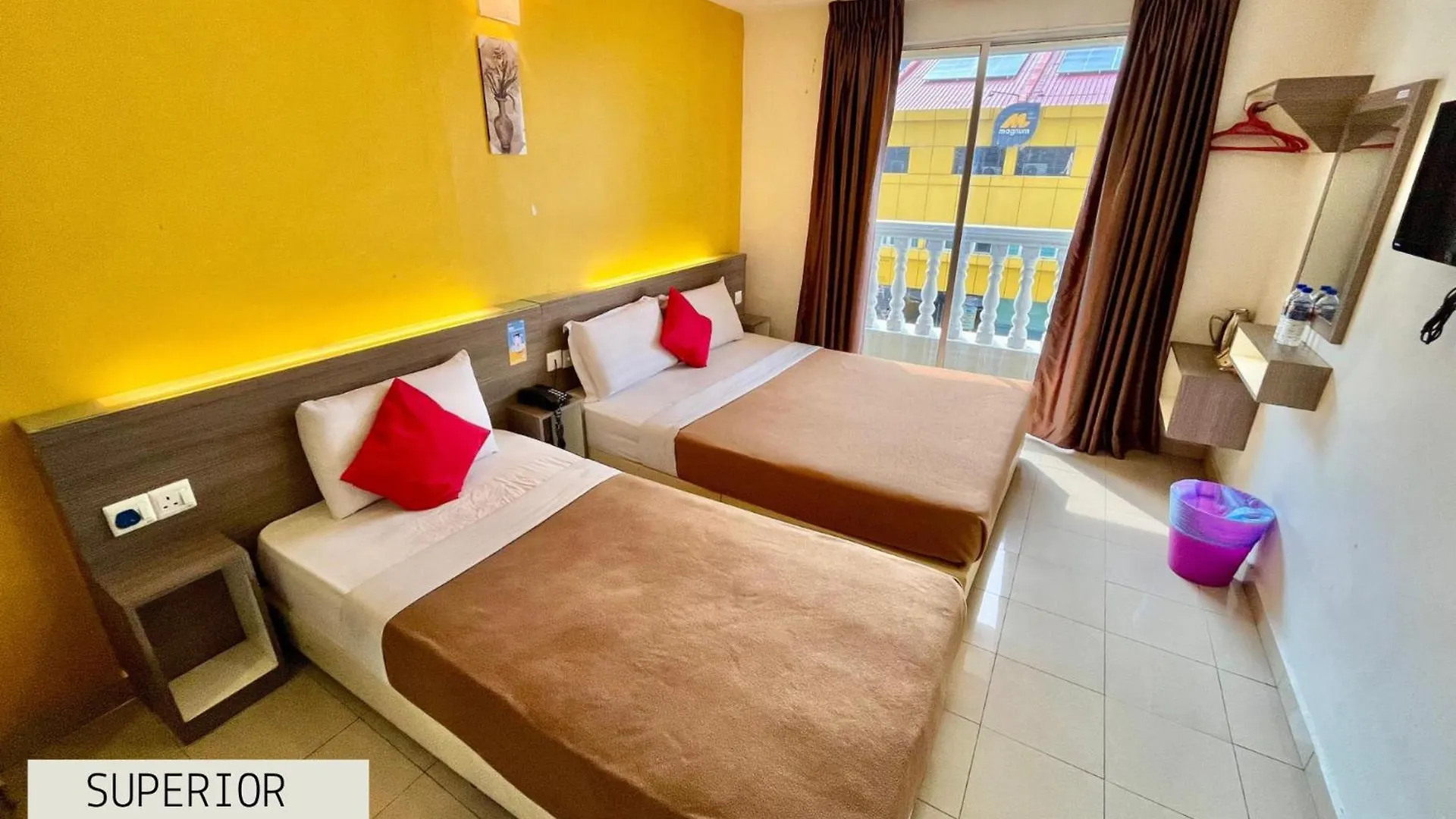 Yellow Mansion Hotel Melaka Raya Malacca