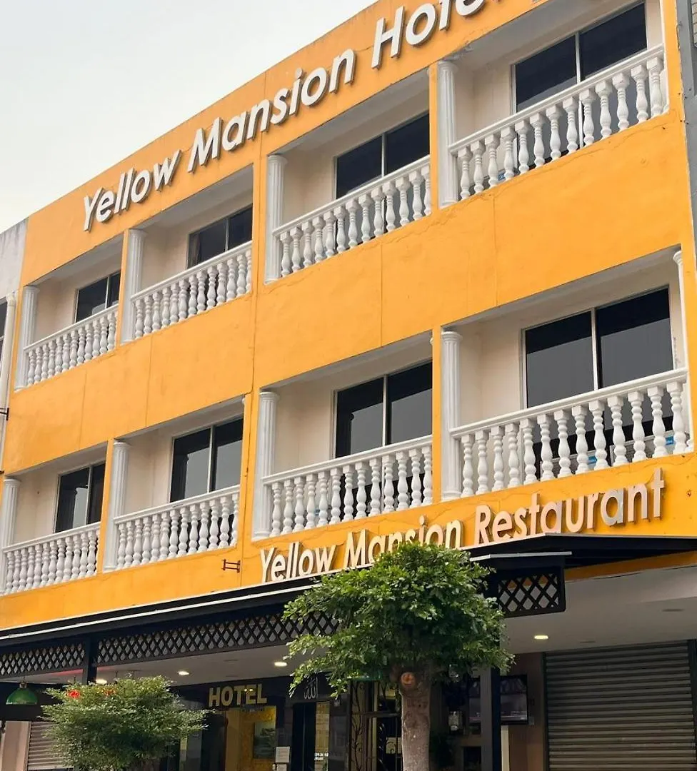 Yellow Mansion Hotel Melaka Raya location