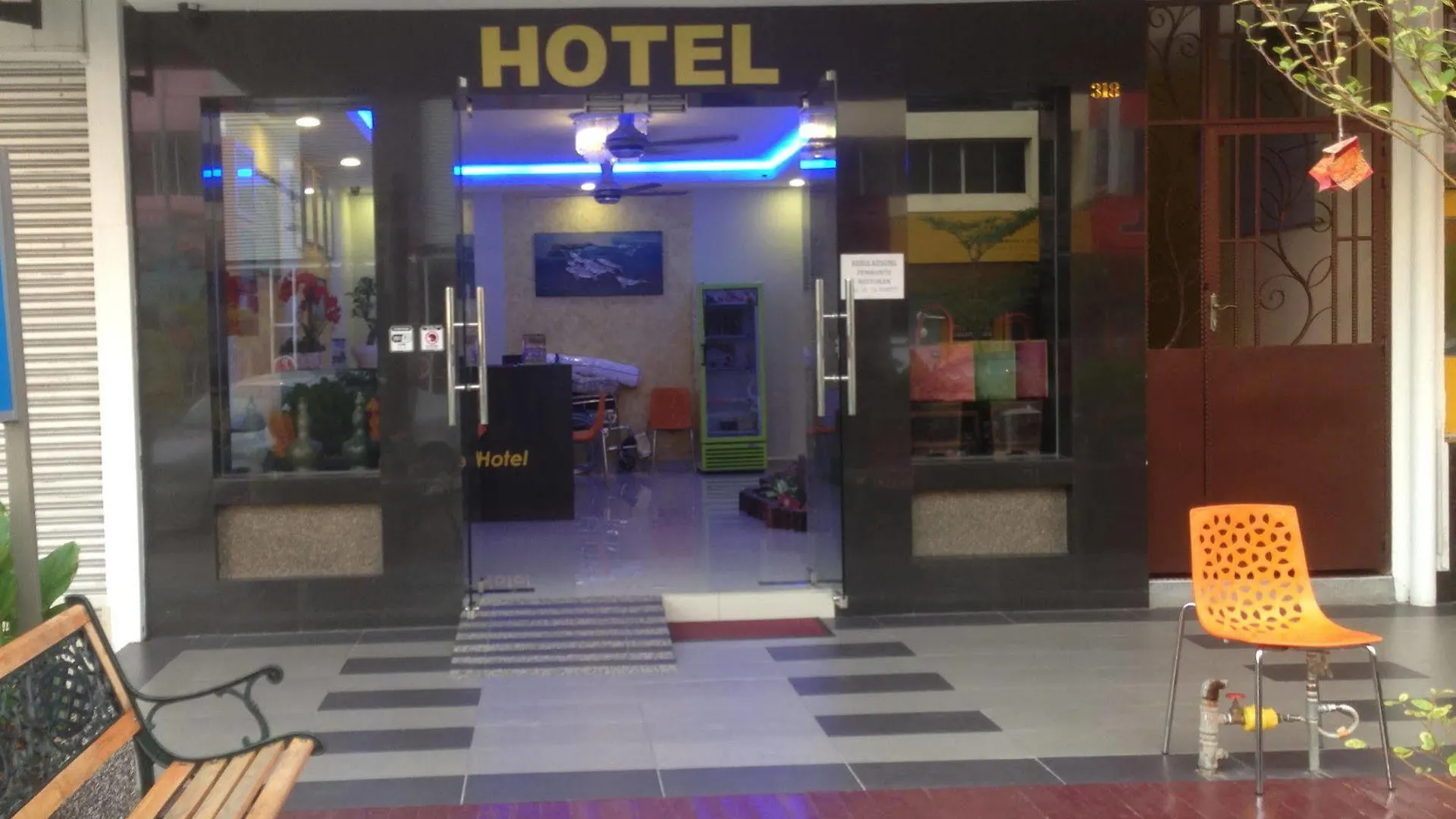 Yellow Mansion Hotel Melaka Raya 2*, Malacca