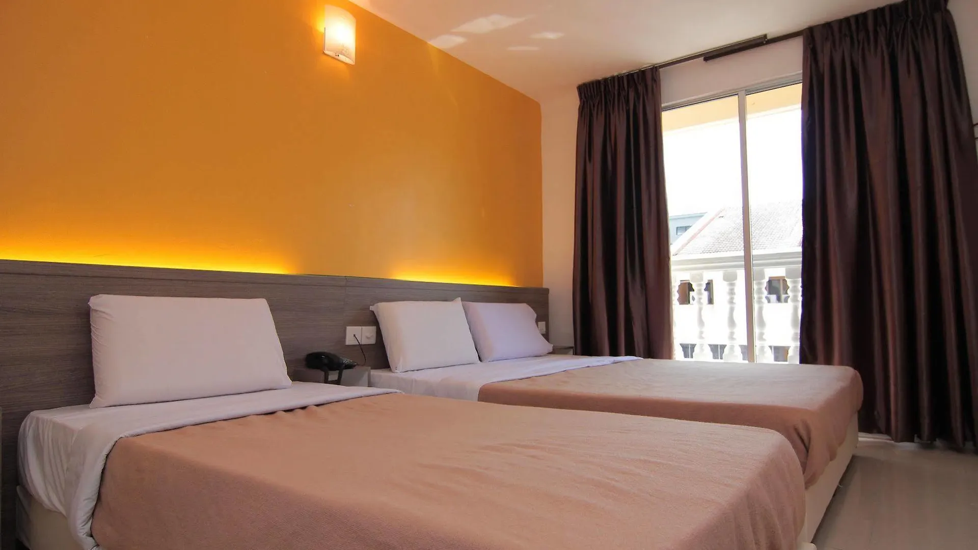 Yellow Mansion Hotel Melaka Raya