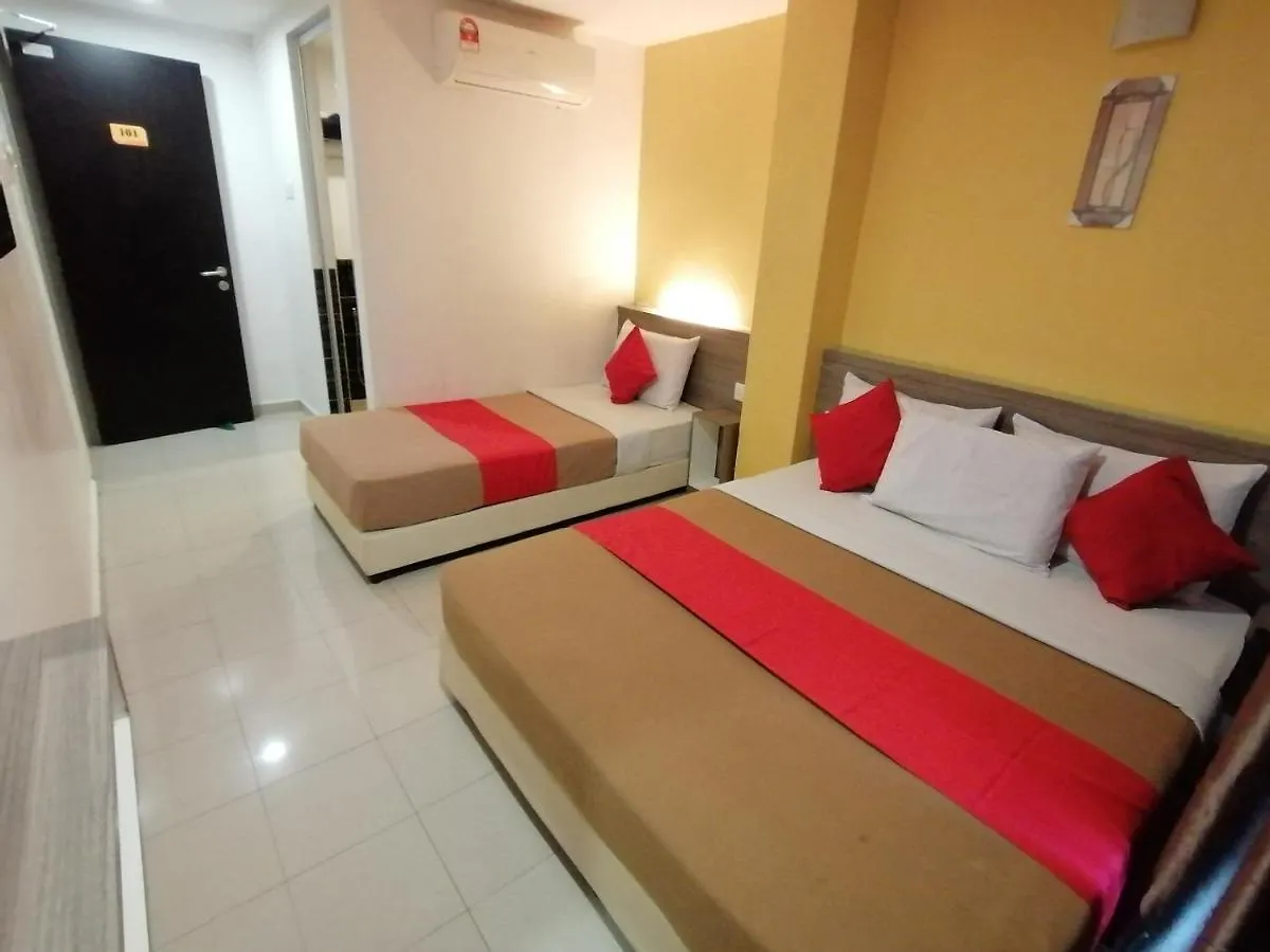 Yellow Mansion Hotel Melaka Raya