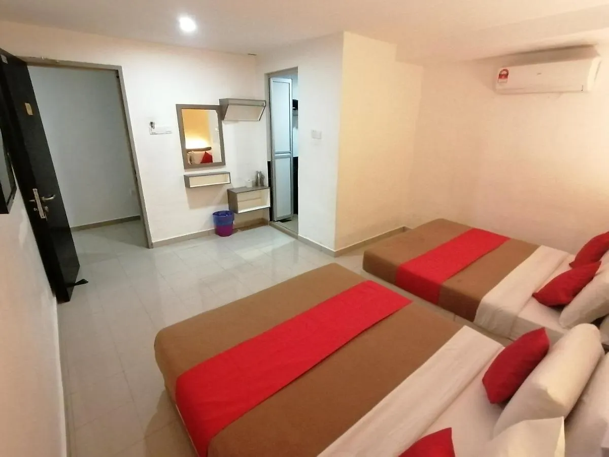 Yellow Mansion Hotel Melaka Raya