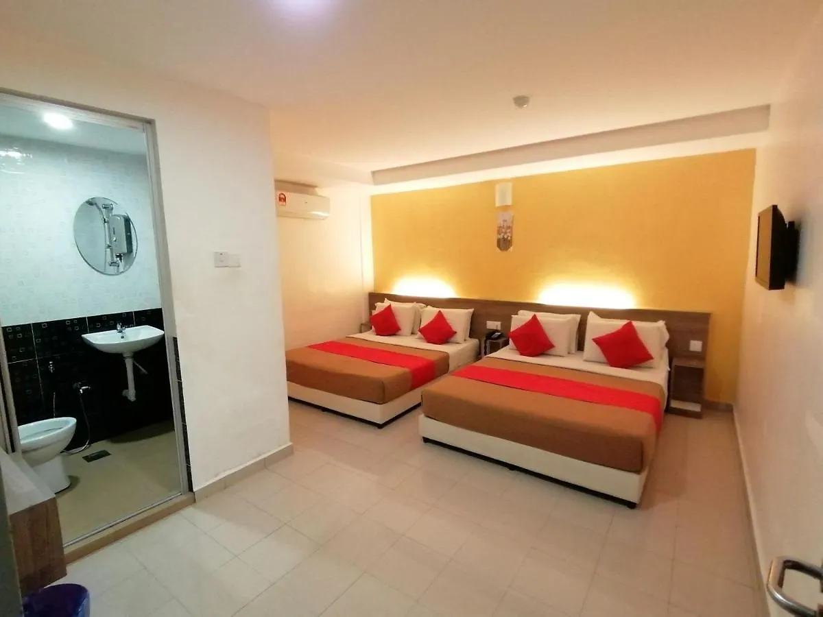 Yellow Mansion Hotel Melaka Raya Malaysia