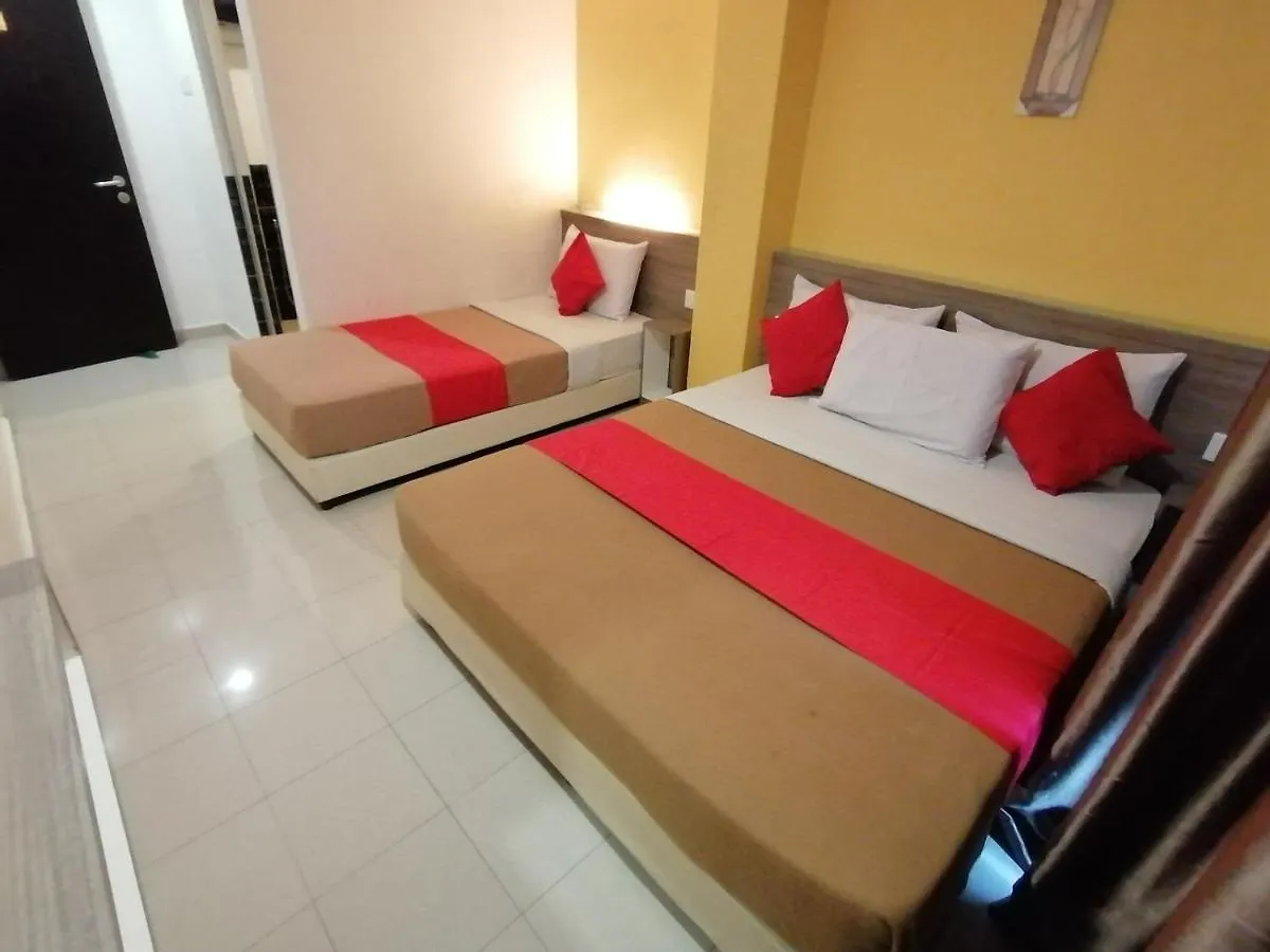 Yellow Mansion Hotel Melaka Raya Malaysia