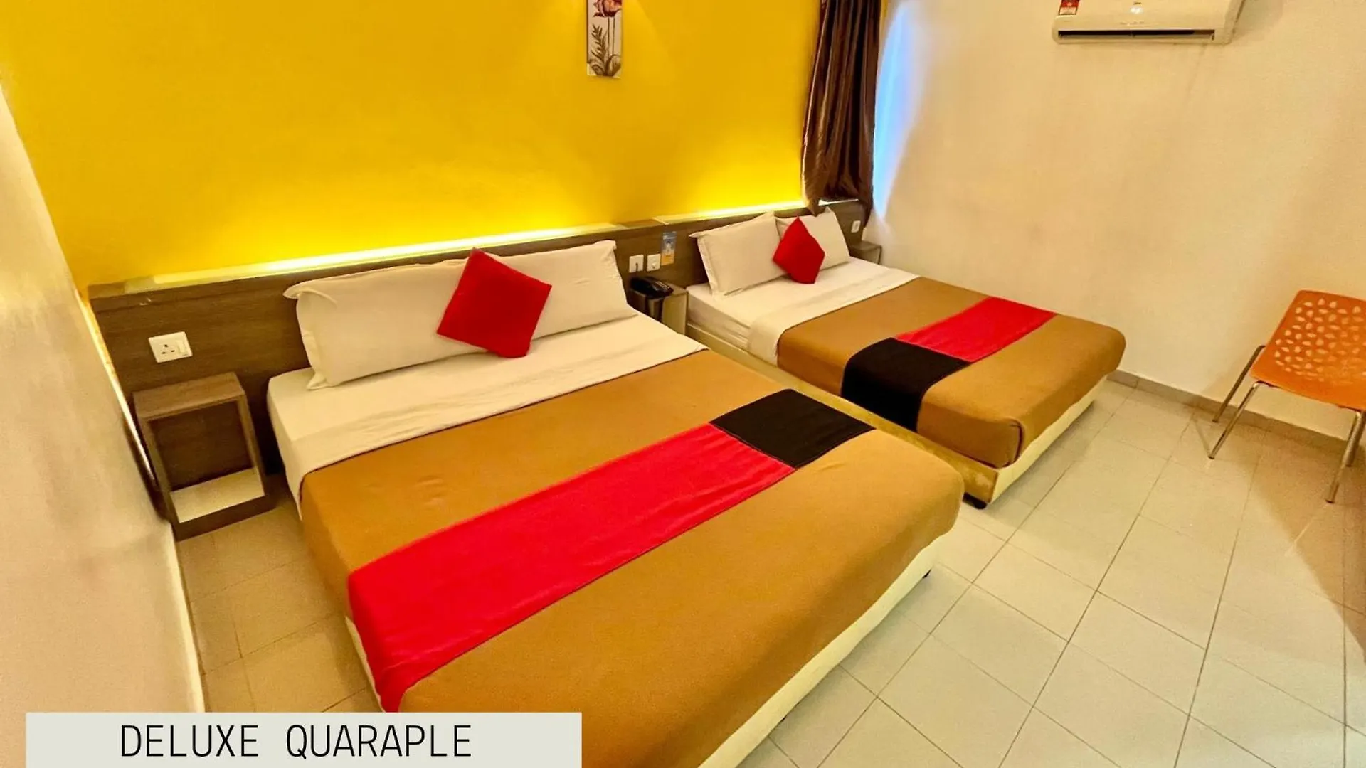 Yellow Mansion Hotel Melaka Raya Malacca